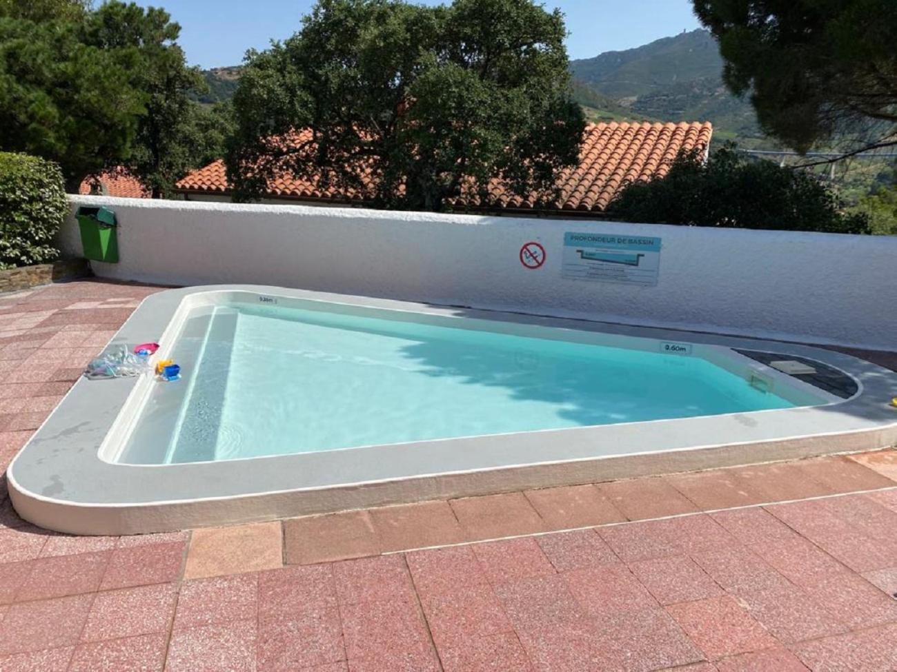 Ferienwohnung Ambeille Collioure Exterior foto