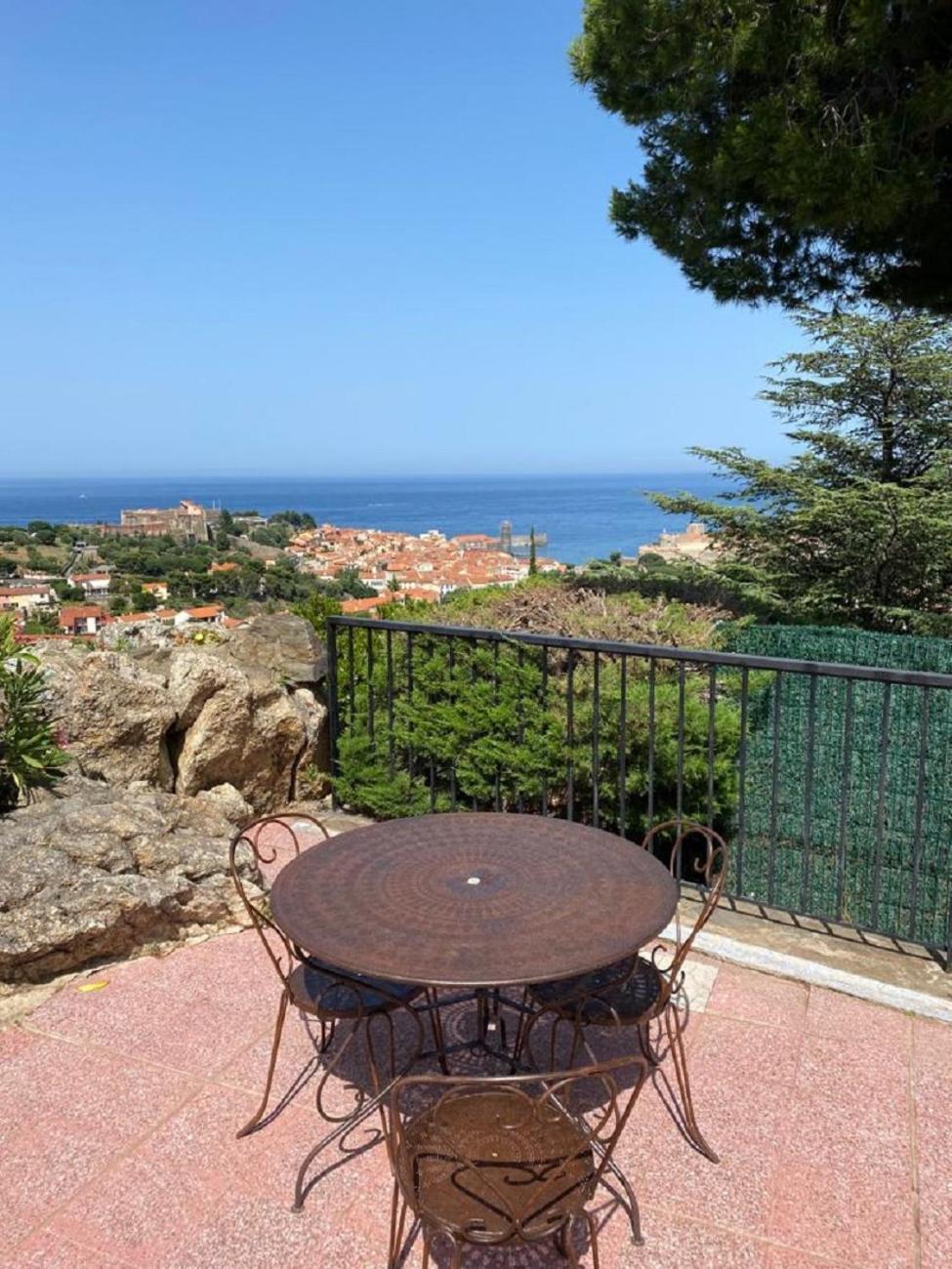 Ferienwohnung Ambeille Collioure Exterior foto
